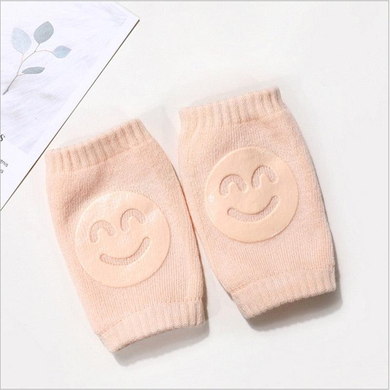 Genouillères pour enfants - TotiPads™ - SmileyBeige - Bébé Léonie