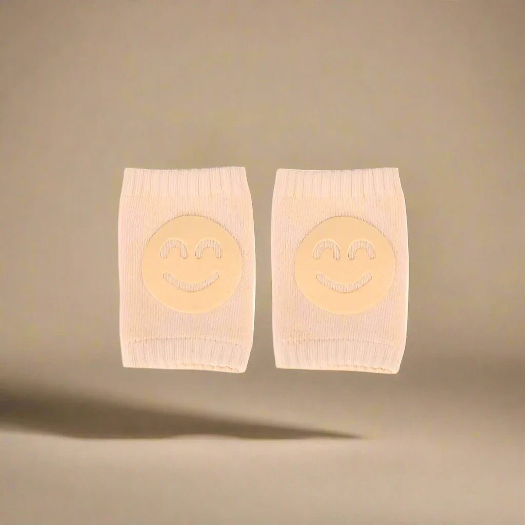 Genouillères pour enfants - TotiPads™ - SmileyBeige - Bébé Léonie