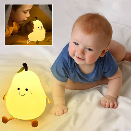 Veilleuse de nuit pour bébé - Bébé Léonie